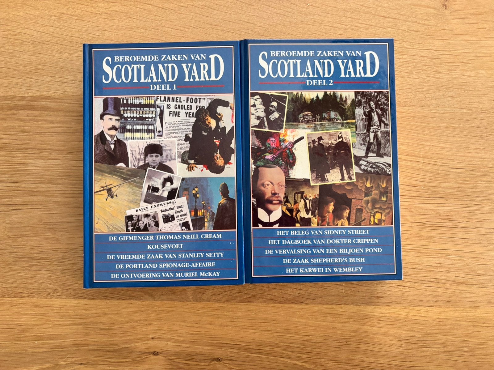 Deel 1 & 2 : De beroemde zaken van Scotland Yard, Ophalen of Verzenden, Gelezen, Europa
