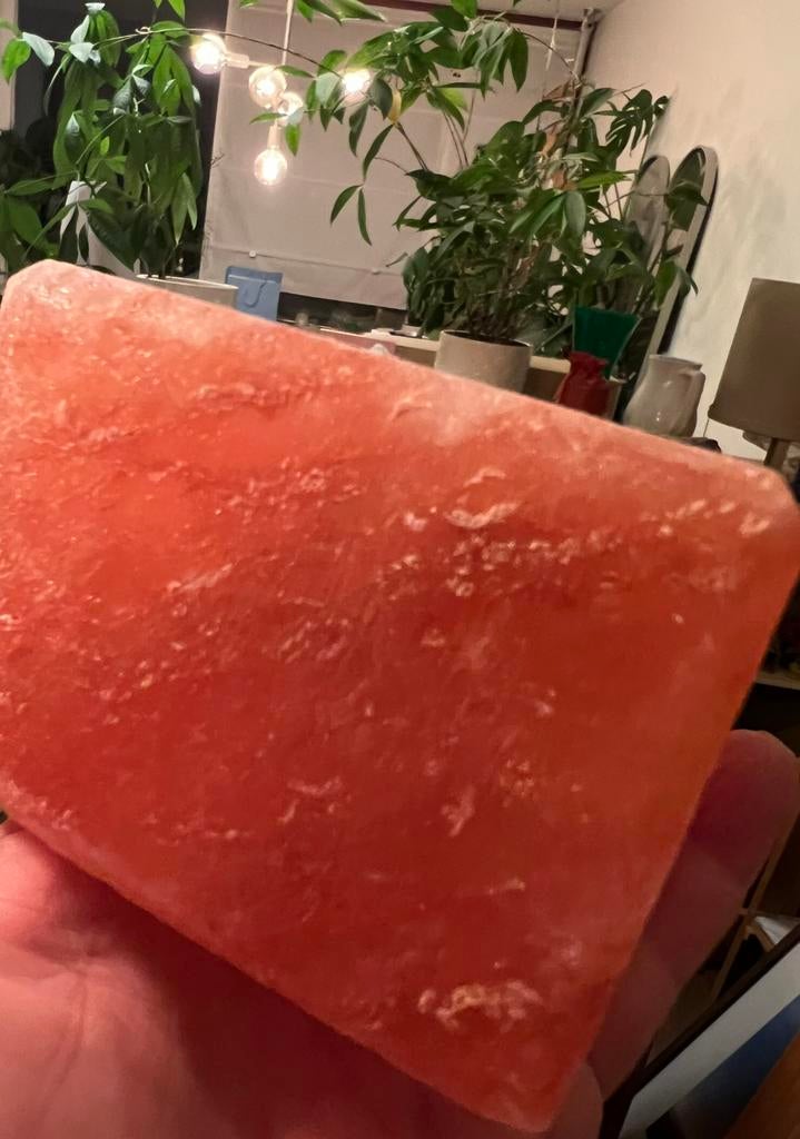 Himalaya. Zout tealichthouder, Ophalen of Verzenden, Zo goed als nieuw, Overige materialen, Minder dan 25 cm