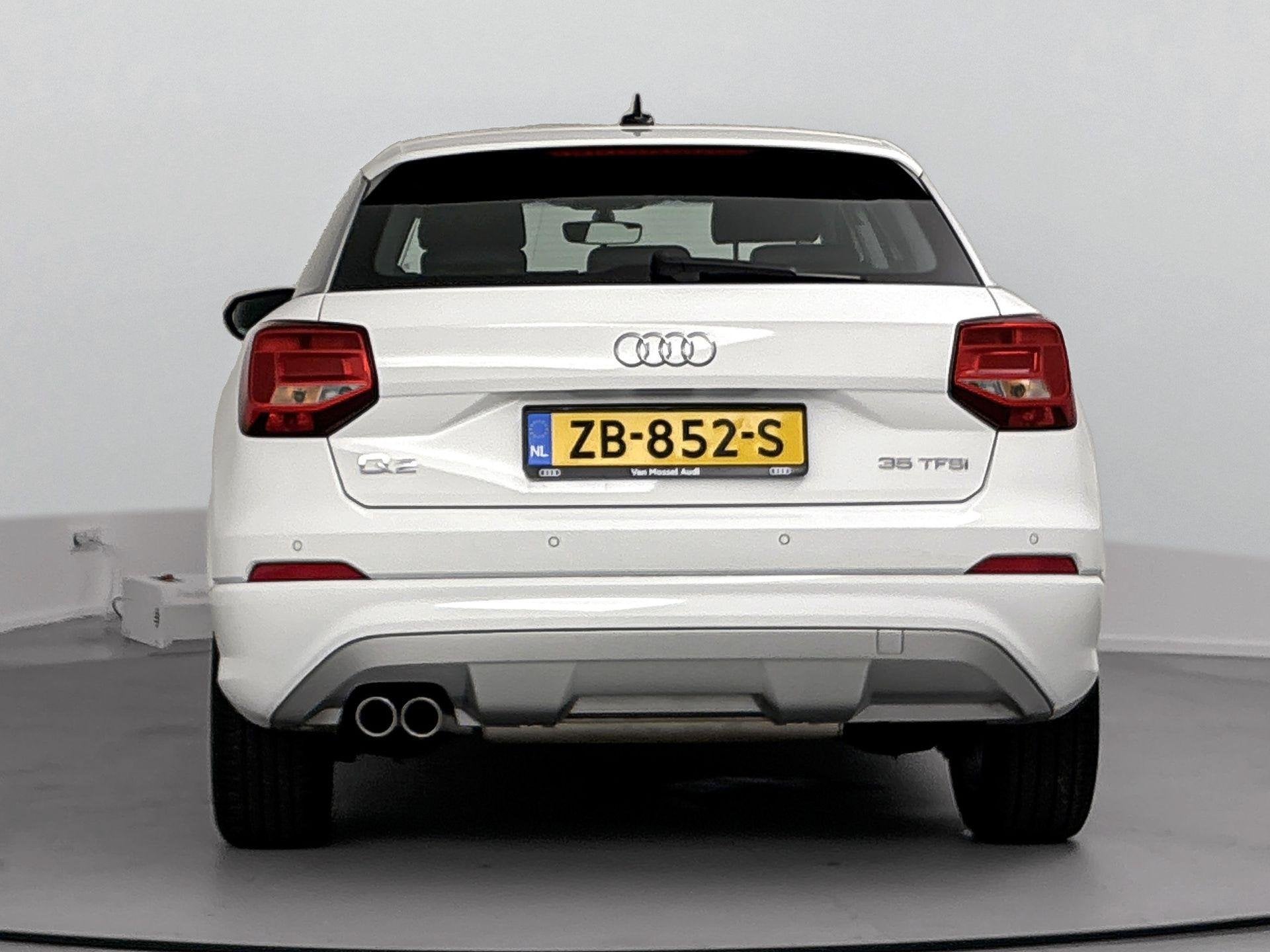 Audi Q2 35 TFSI CoD Sport Pro Line Airco | Cruise Control |, Auto's, 12 maanden, Stof, 4 cilinders, Wit
