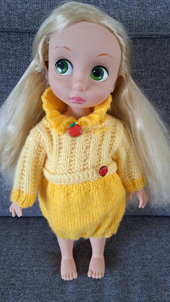 Rapunzel Disney Animators pop 40cm, Ophalen of Verzenden