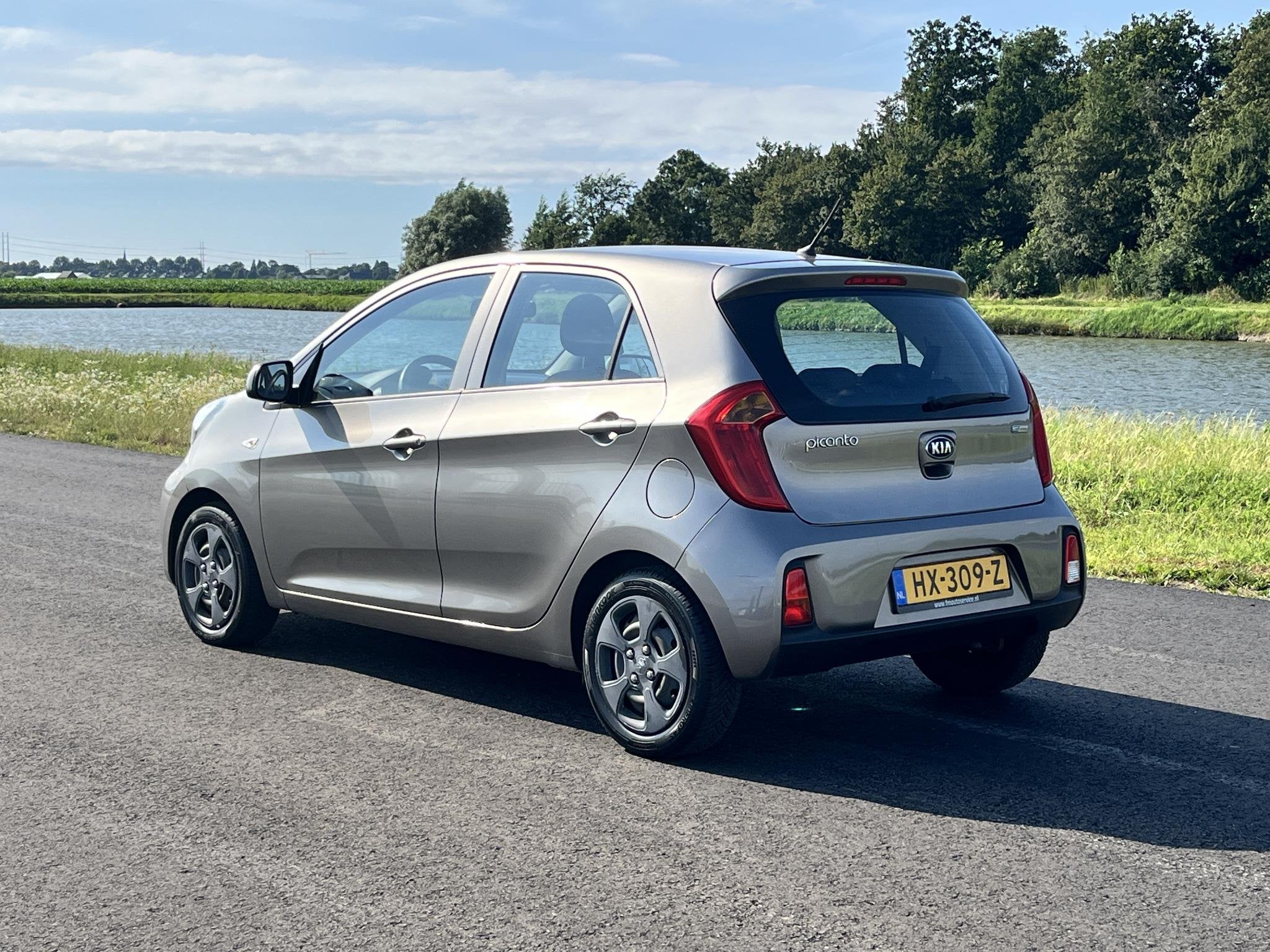 Kia Picanto 1.0 CVVT ComfortLine Airco, radio, Voorwielaandrijving, Euro 5, Stof, Gebruikt