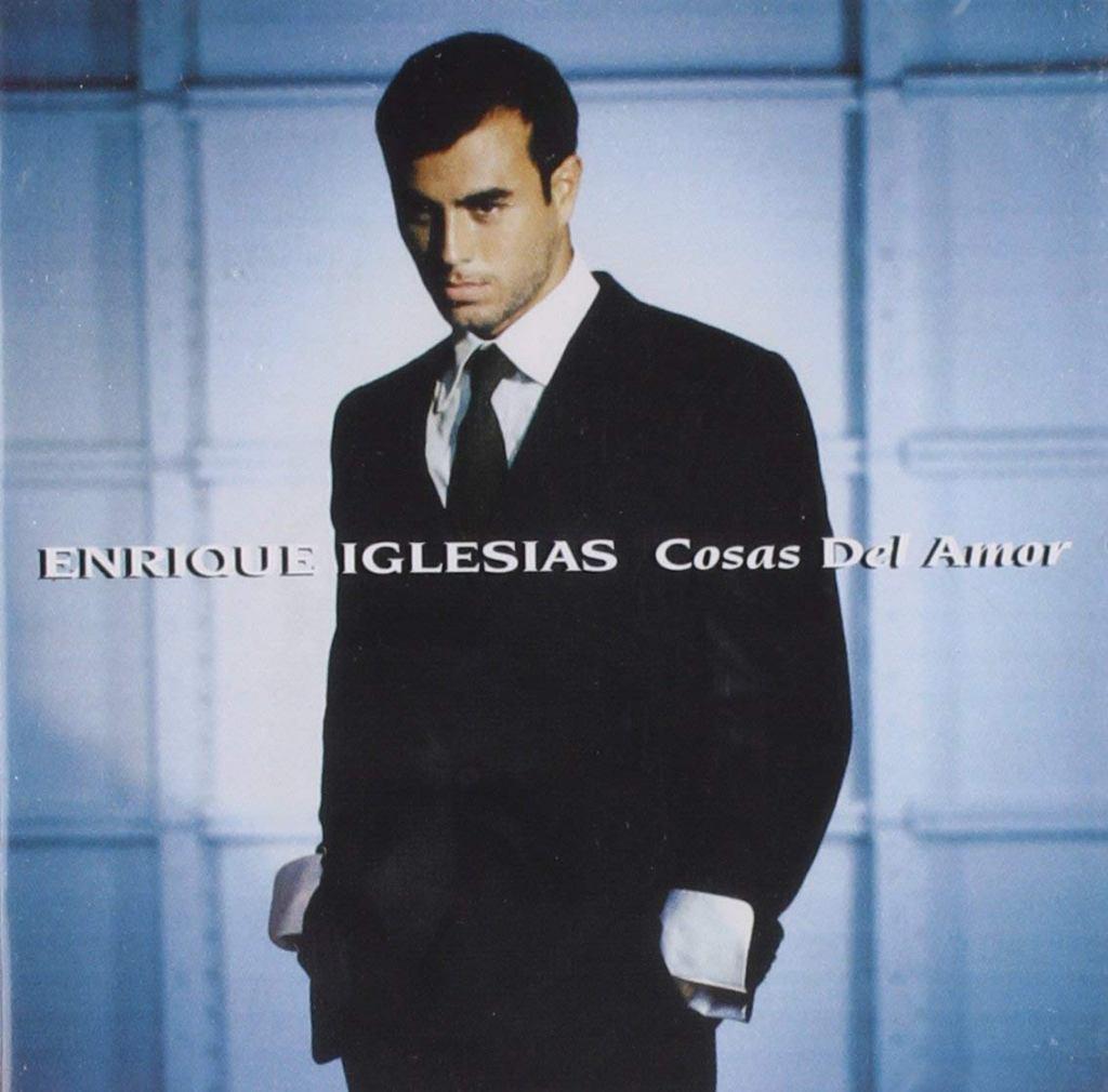 SALE-> CD ENRIQUE IGLESIAS - Cosas Del Amor, Verzenden, Zo goed als nieuw