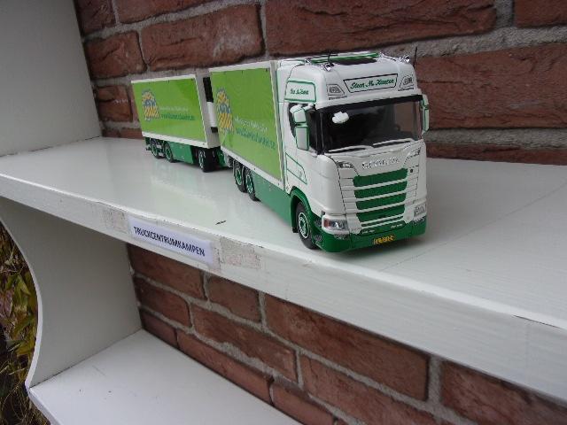 Tekno  Scania  Next  Gen  S - Serie  van  Steen  Hansen., Ophalen of Verzenden, Nieuw, Bus of Vrachtwagen, Tekno