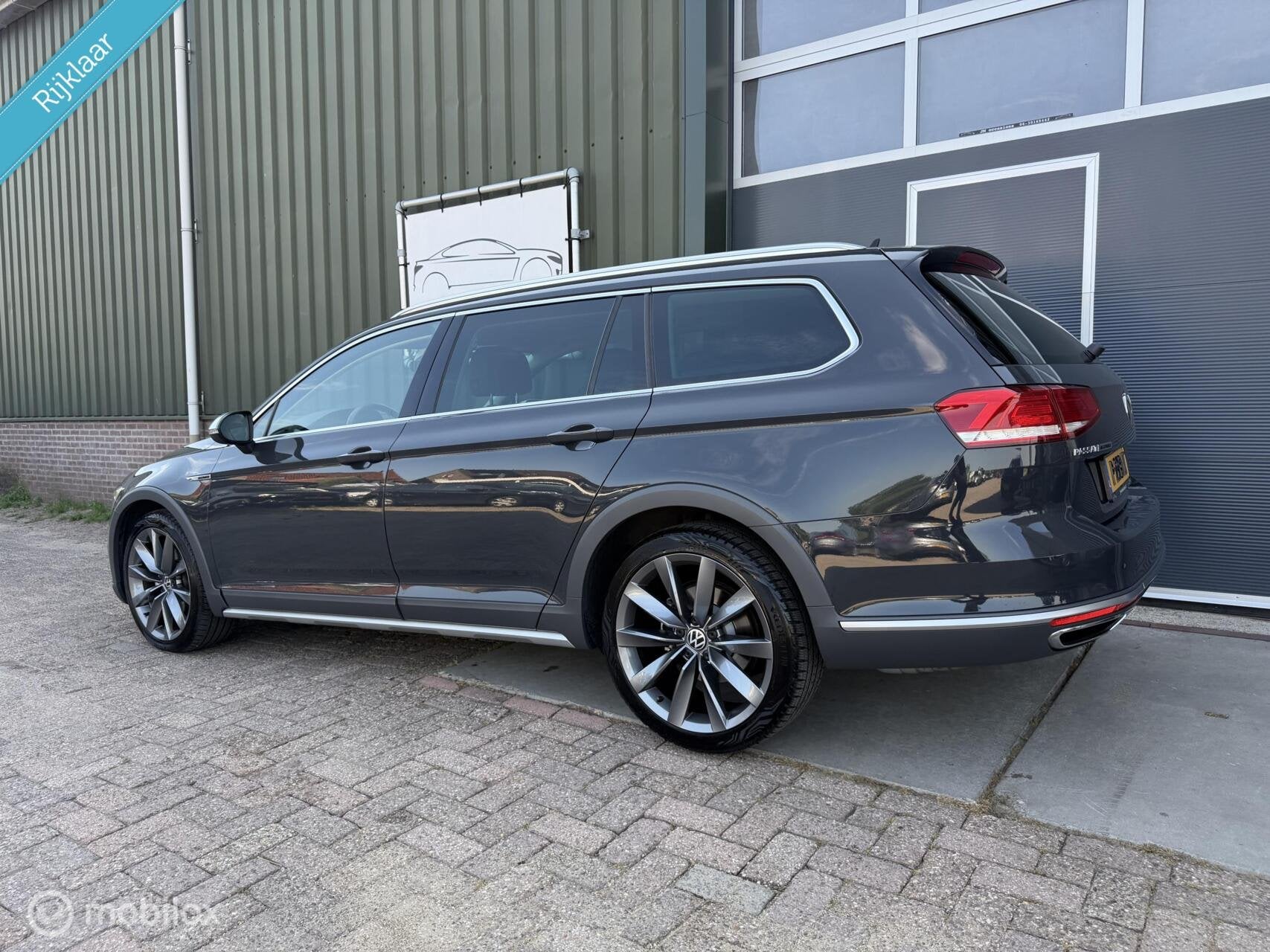 Volkswagen Passat Variant 2.0 TSI 4-Motion Alltrack|Leder|Ca, Auto's, Bi-Xenon koplampen, Gebruikt, Euro 6, 4 cilinders