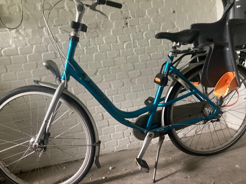Gazelle moederfiets, Ophalen, Gebruikt, Versnellingen, Gazelle