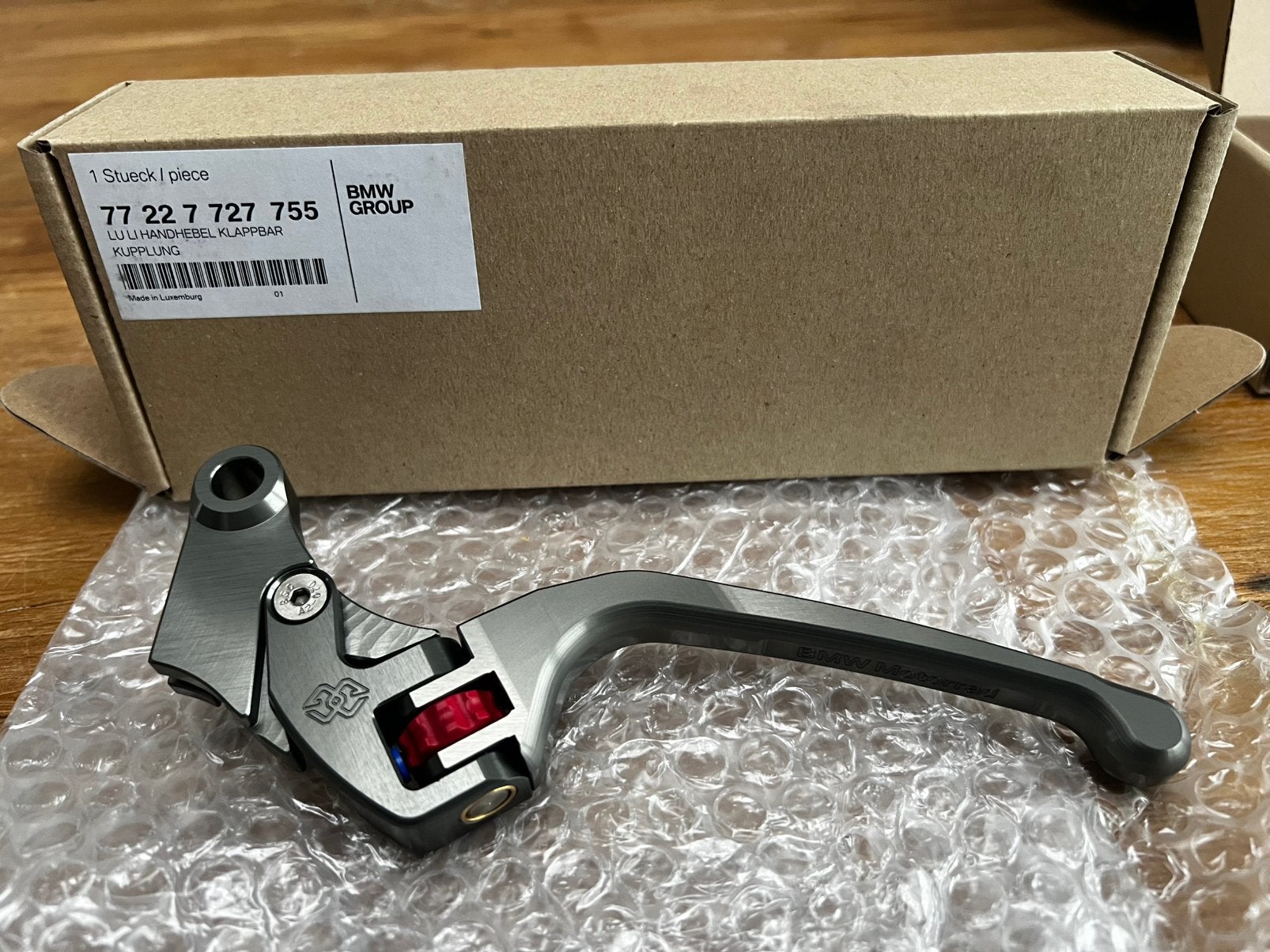 Gilles Tooling BMW HP4 rem- en koppeling set, NIEUW!!, Motoren, Onderdelen | BMW, Ophalen of Verzenden, Nieuw