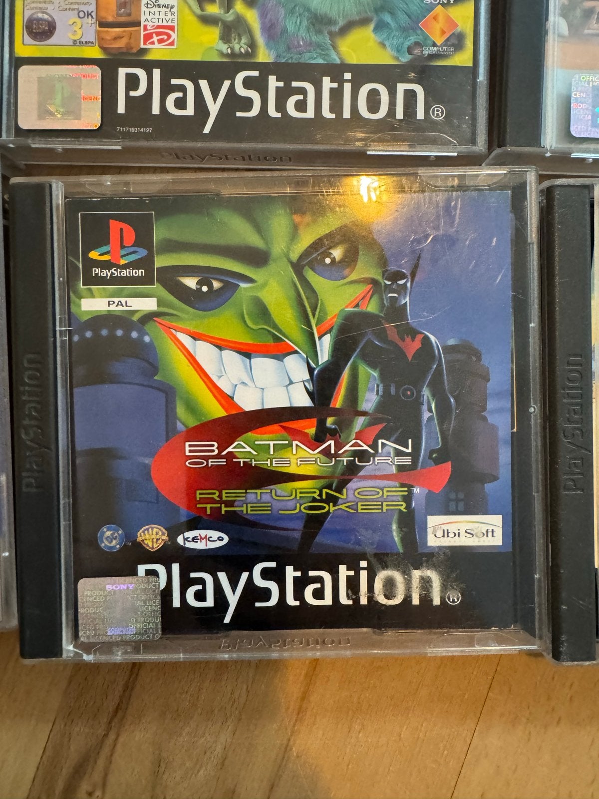 Batman of the Future: Return of the Joker - PlayStation 1, Spelcomputers en Games, Gebruikt, 1 speler, Vanaf 7 jaar, Ophalen