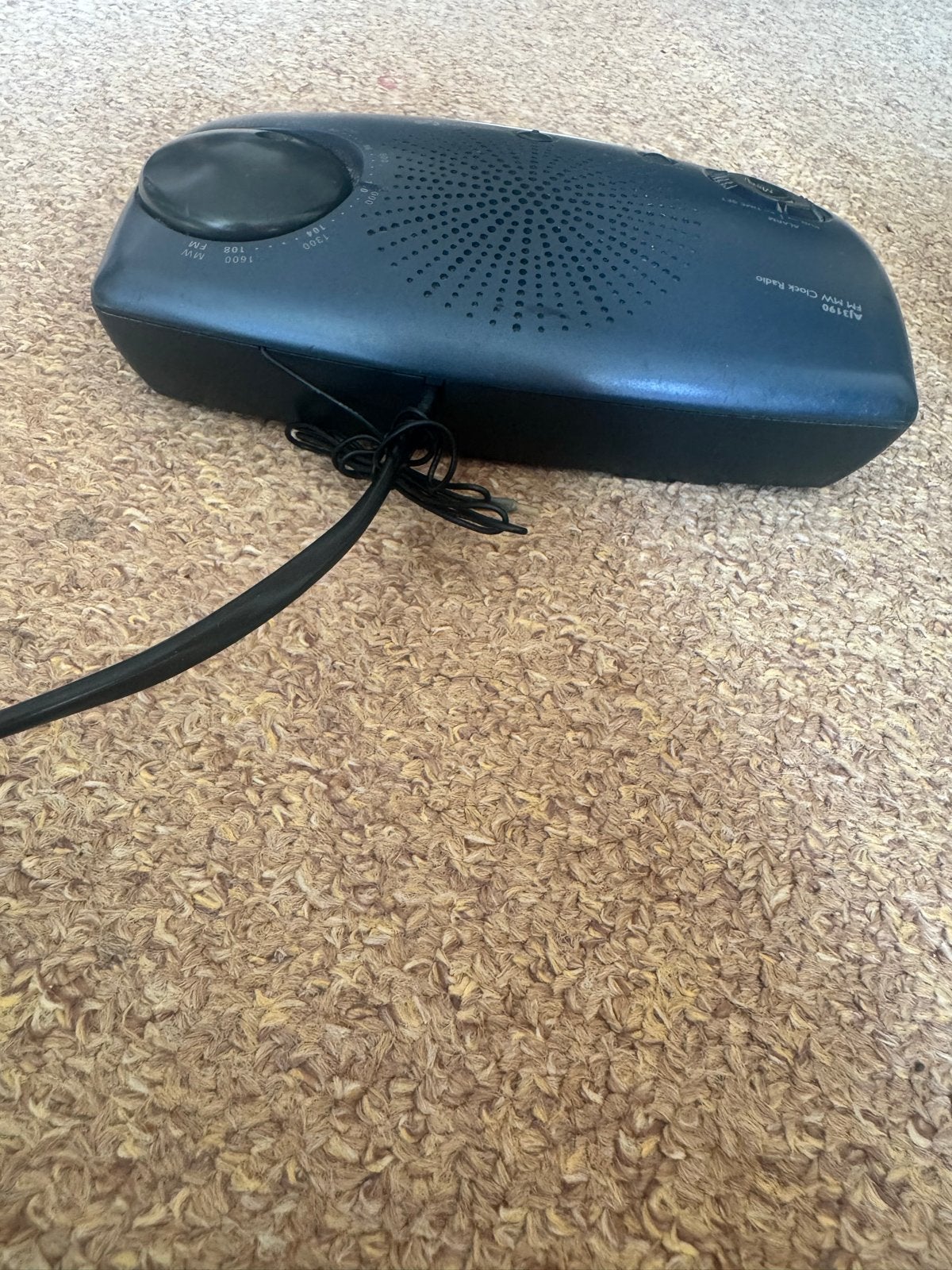 Philips AJ3190 FM/AM Wekkerradio - Compact en Functioneel, Ophalen of Verzenden, Gebruikt, Radio