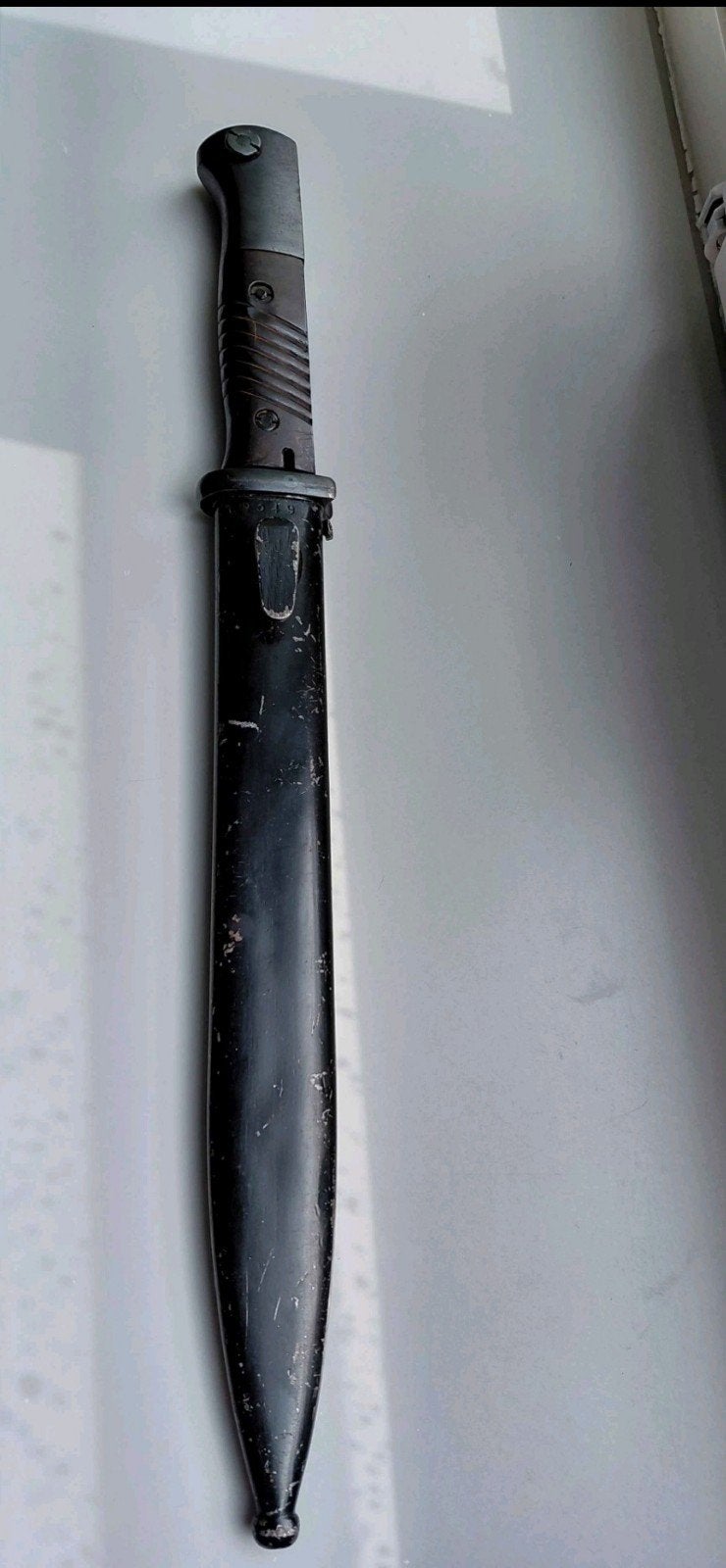 K98 bajonet, Ophalen of Verzenden, Landmacht, Duitsland, Mes of Dolk