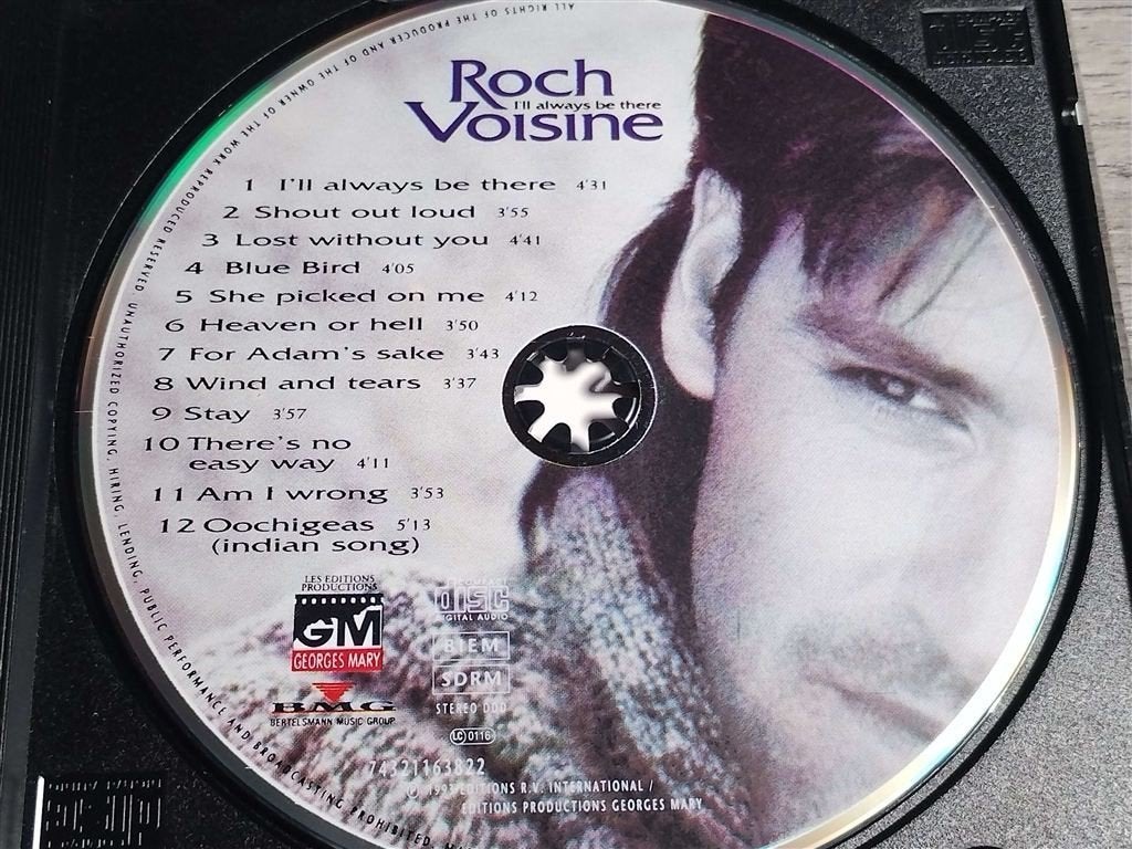 Roch Voisine - I\'ll Always Be There, Ophalen of Verzenden, Zo goed als nieuw, Pop