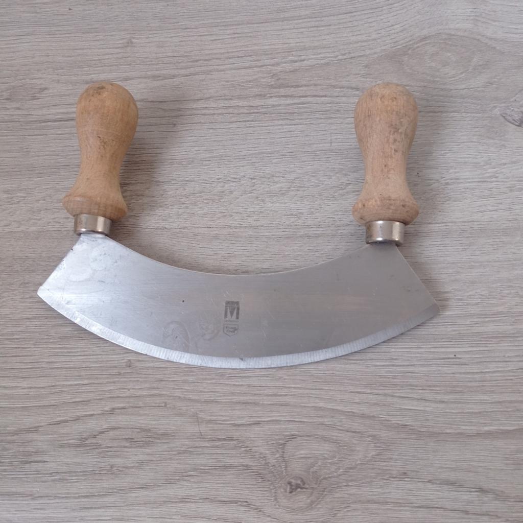 Kas mes Made in Germany 21,5 cm, Ophalen of Verzenden, Rvs of Chroom