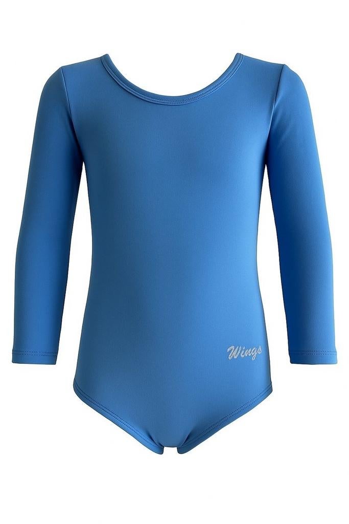 Turnpakje maat 140 - Nieuw en ongebruikt, Sport en Fitness, Turnen, Info@dmgsupply.nl, Blauw, Nieuw, Zilkerbinneweg 88a hal