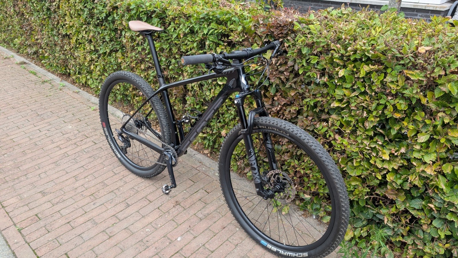 Scott Scale 925 SLX/XT/FOX maat L, Hardtail, Zo goed als nieuw, Schijfrem, 53 tot 57 cm