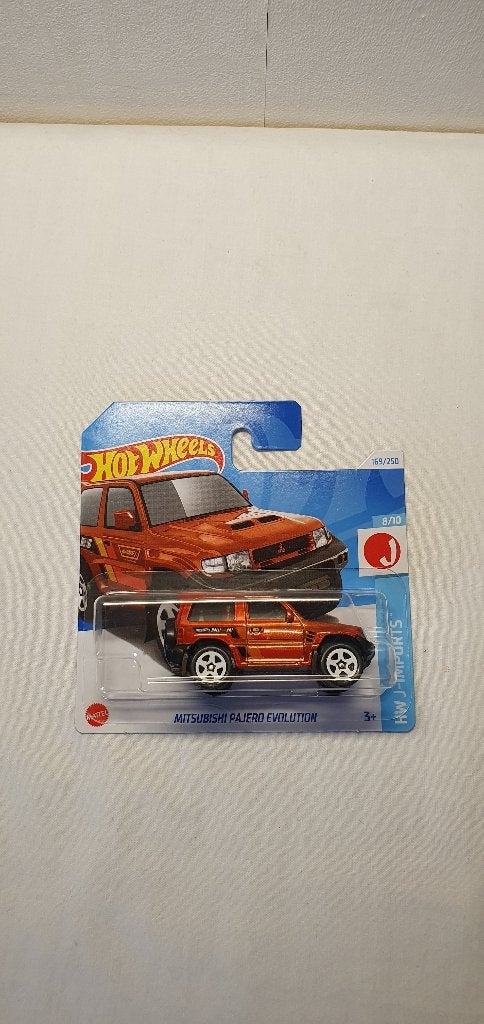 Hot wheels Misubishi RalliArt Pajero Evolution, Ophalen of Verzenden, Nieuw, Auto