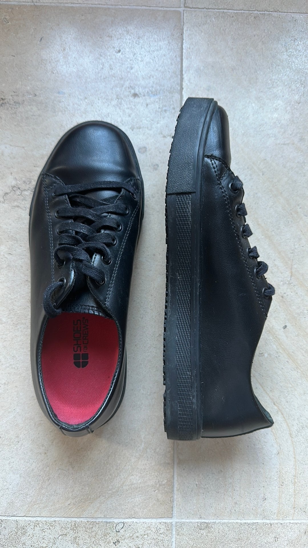 SHOES for CREWS, Ophalen of Verzenden, Zo goed als nieuw, Zwart, Sneakers of Gympen