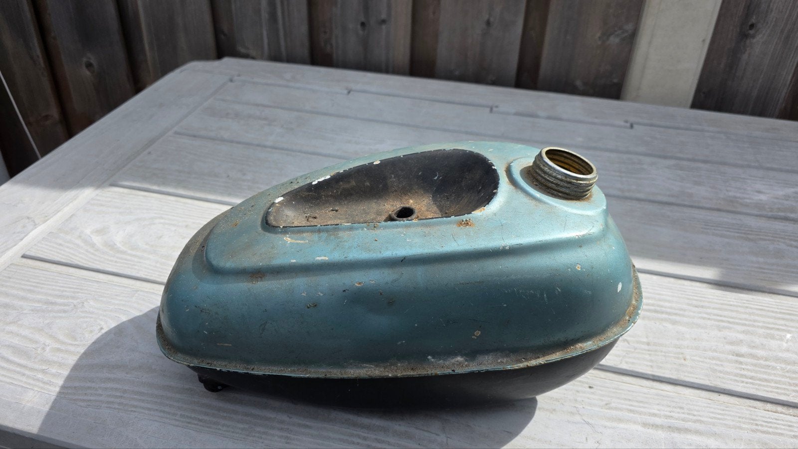 Originele Puch tank - Gebruikt, Ophalen of Verzenden