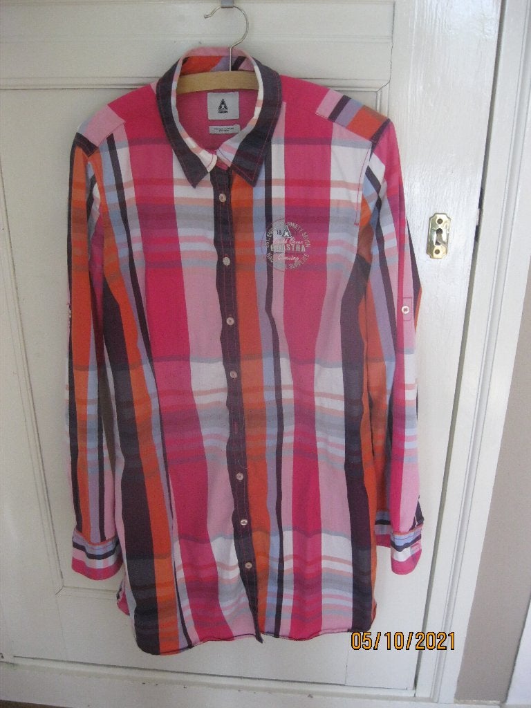 GAASTRA katoenen blouse:mt L + schoudertas, Kleding | Dames, Blouses en Tunieken, Gaastra, Maat 42/44 (L), Ophalen of Verzenden