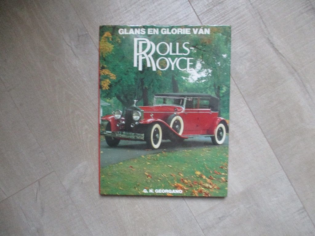 Rolls Royce Glans & Glorie -- Oldtimerboek -- SALE !!, Ophalen of Verzenden, Zo goed als nieuw, Overige merken