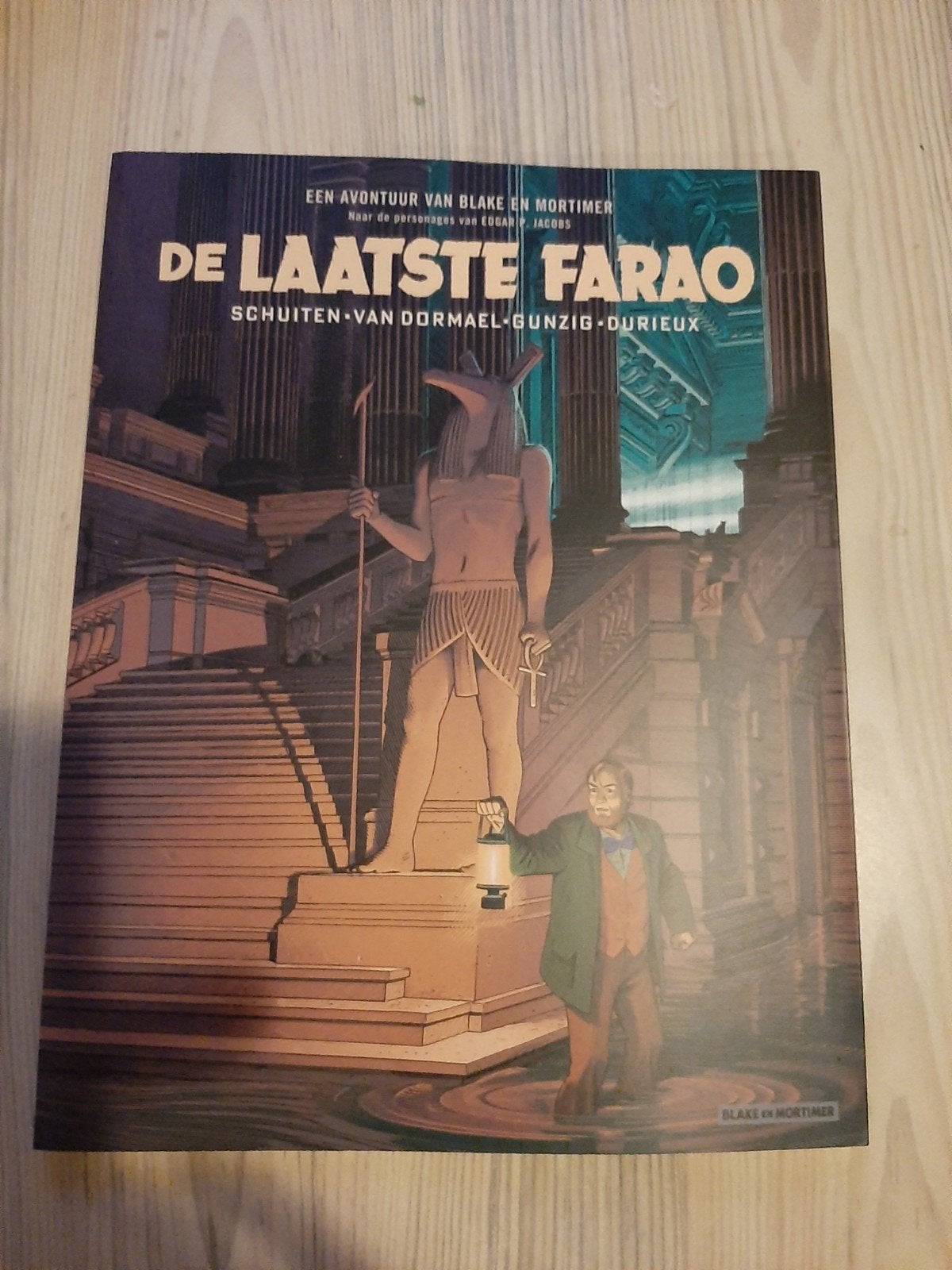 De Laatste Farao - Blake en Mortimer (1e druk), Boeken, Eén stripboek, Ophalen of Verzenden, Zo goed als nieuw, Schuiten, Van Dormael, Gunzig, Durieux