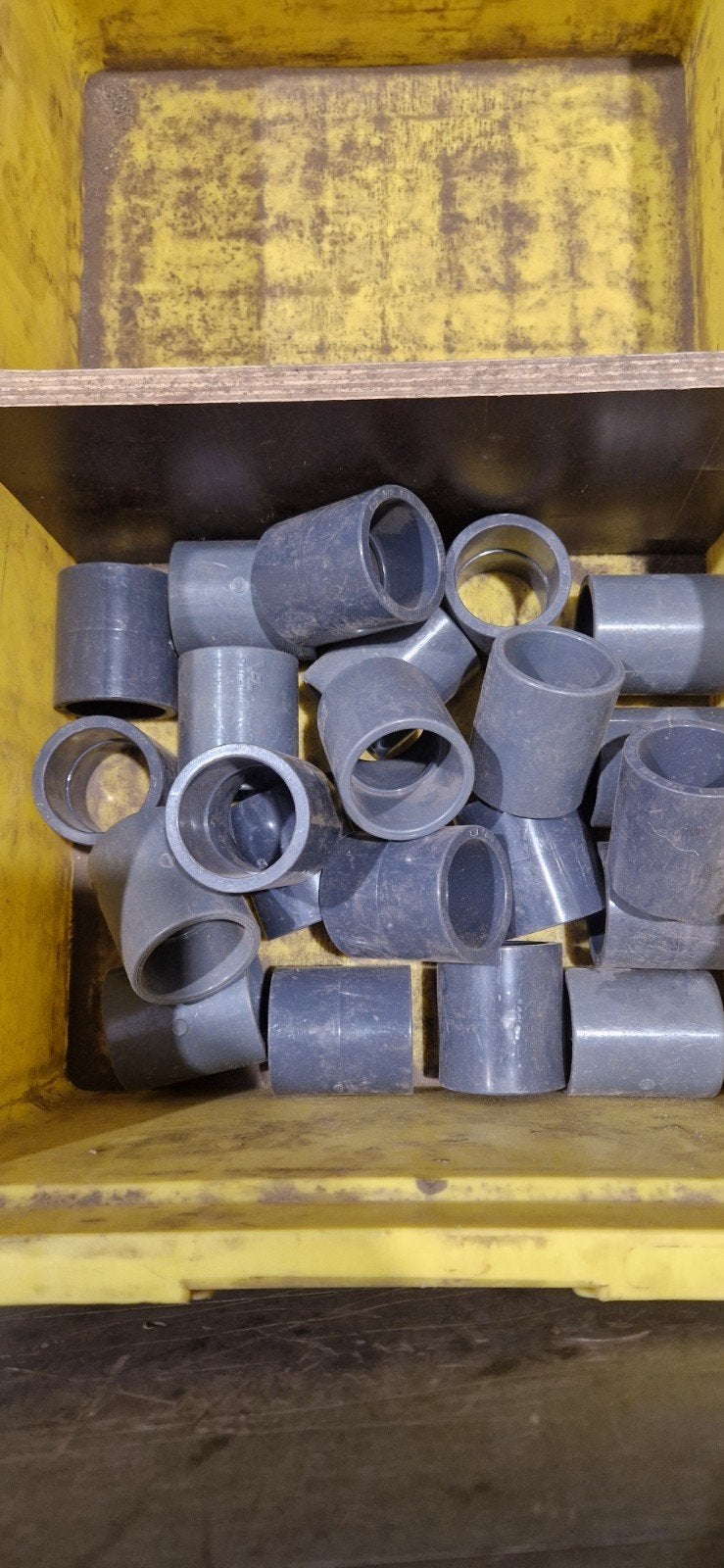 PVC-U Mof 40mm PN16 KIWA voor Beregening, Ophalen