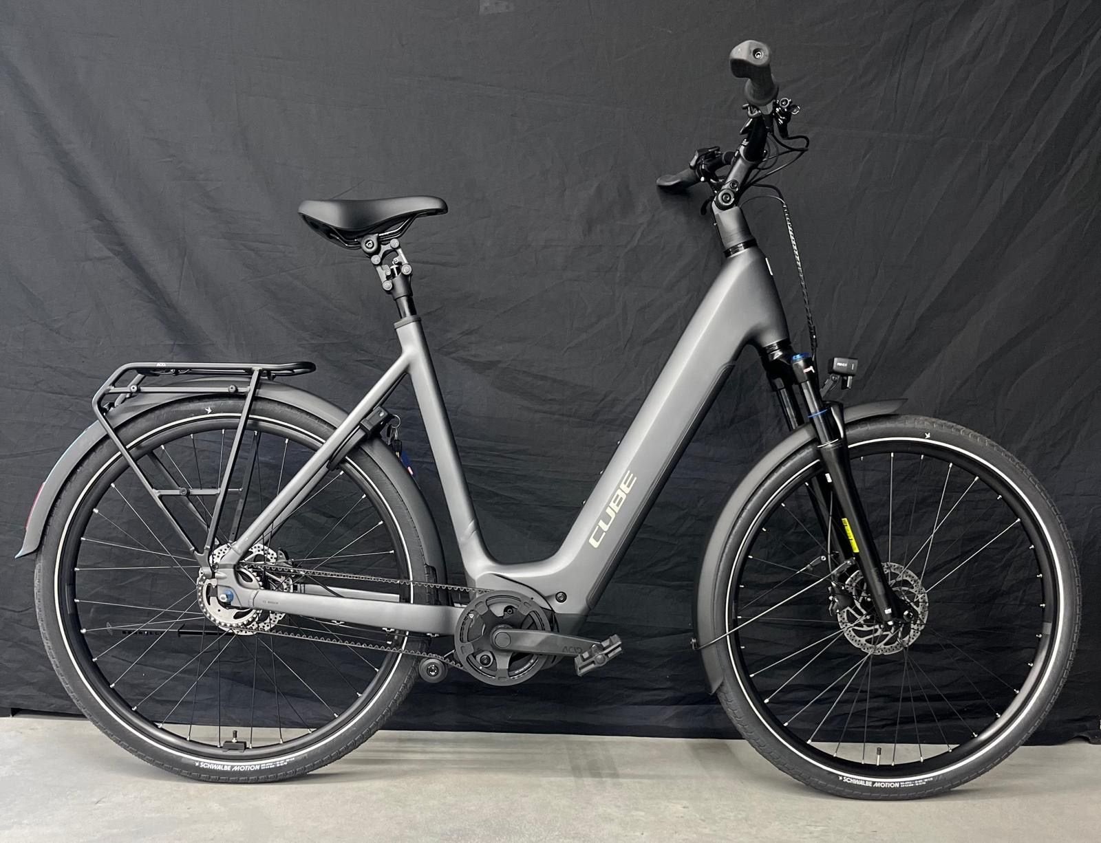 CUBE TOURING HYBRID DELUXE SLX 800 damesfiets EE62 5 nexus 2, -, -, Nieuw, -