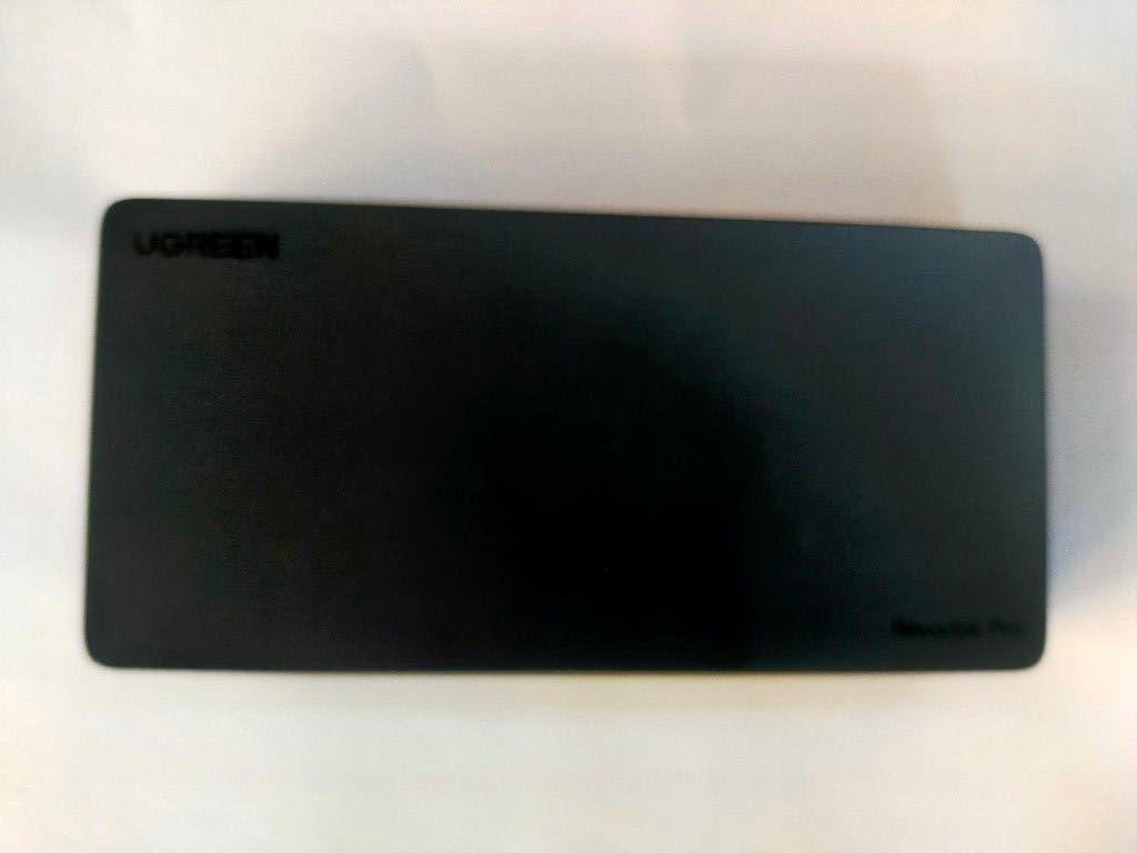 UGREEN Revodok Pro U700 10 in 1 (alleen ophalen), Computers en Software, Dockingstations, Ophalen, Zo goed als nieuw, Docking station