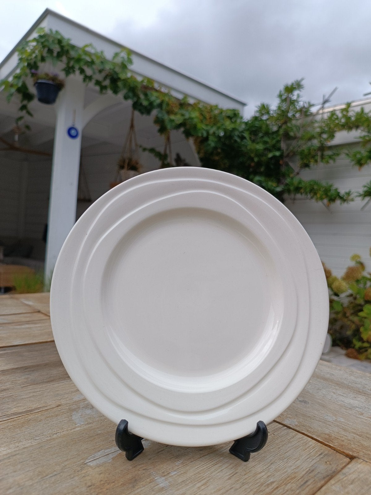 1x Jamie Oliver Waves ontbijtbord 18 cm, Huis en Inrichting, Gebruikt, Overige merken, Ophalen of Verzenden, Bord(en)
