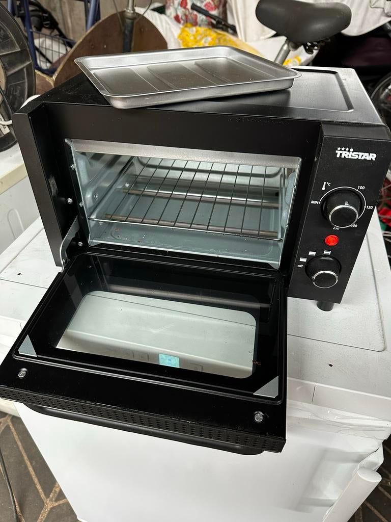 Tristar Oventje - Compacte en Handige Mini Oven, Ophalen, Minder dan 45 cm, Oven, Zo goed als nieuw