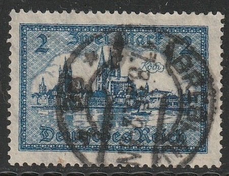 Rijk 1924 365 Alt-Köln, Gest, Ophalen of Verzenden, Overige periodes, Gestempeld