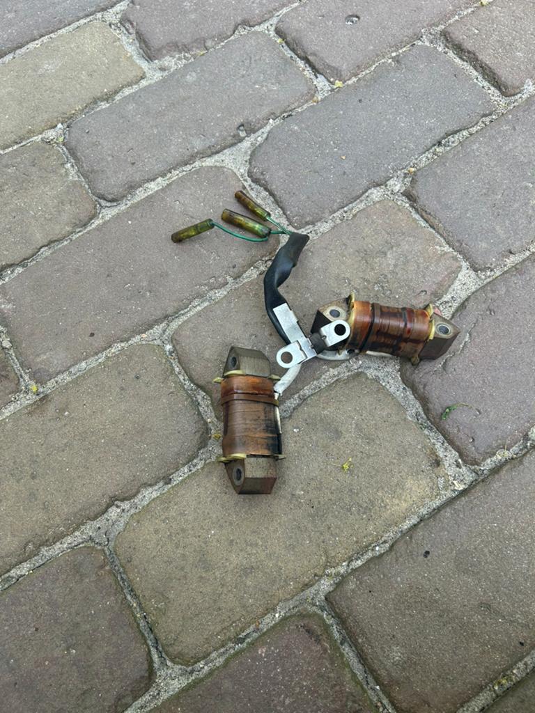 Stator+laadspoel yamaha/parsun 9.9/15pk 4takt, Watersport en Boten, Ophalen of Verzenden, Zo goed als nieuw, Motor en Techniek