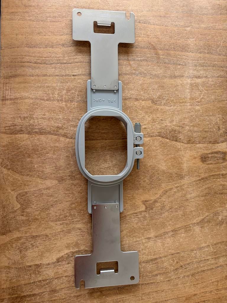 Brother borduurring 60x40mm voor PR600 en andere machines, Ophalen of Verzenden, Zo goed als nieuw, Machineborduren, Onderdeel of Toebehoren