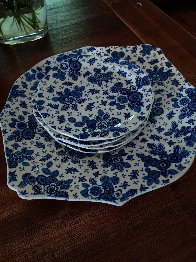 Beatrix servies, Ophalen