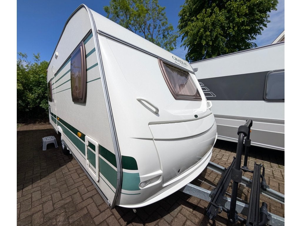 Prachtige Chateau calistra mover VT 2xFietsenrek, Caravans en Kamperen, Caravans, Chateau, Rondzit, Bedrijf, 750 - 1000 kg