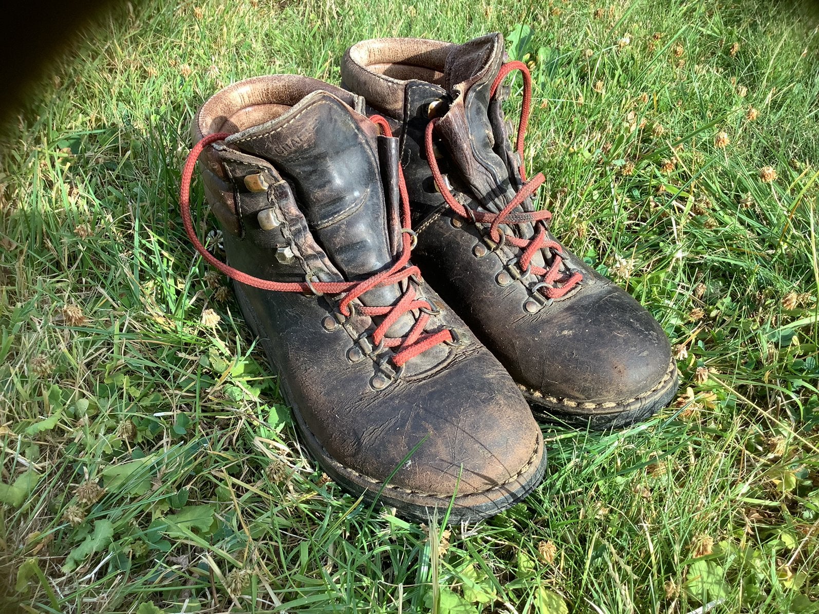 Wandelschoenen mt 39 Aachilles - de echte klassieke, Ophalen of Verzenden, Gebruikt, Schoenen