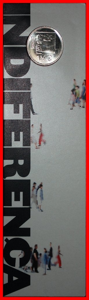 Ⰺ BLISTER: PORTUGAL 1 1/2 EURO 2008! AGAINST INDIFFERENCE!, Postzegels en Munten, Munten | Europa | Euromunten, Ophalen of Verzenden