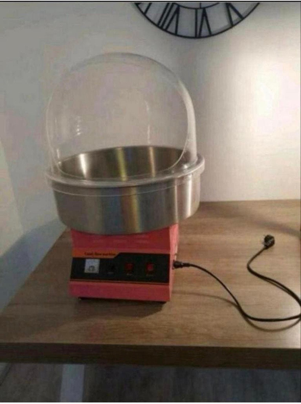 Suikerspin machine suikerspinmachine 30 euro per dag, Ophalen of Verzenden, Zo goed als nieuw, Overige