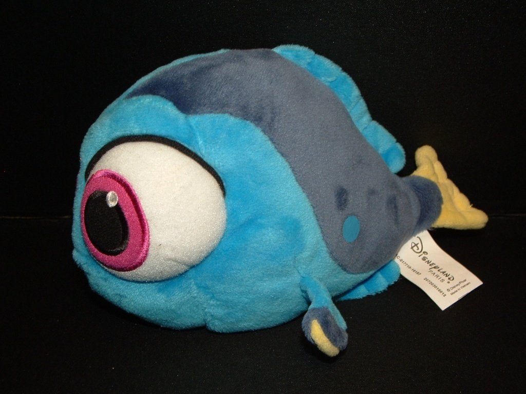 DORRY DISNEYLAND PARIJS DISNEY/PIXAR VIS PALET, Verzenden, Nieuw, Overige typen