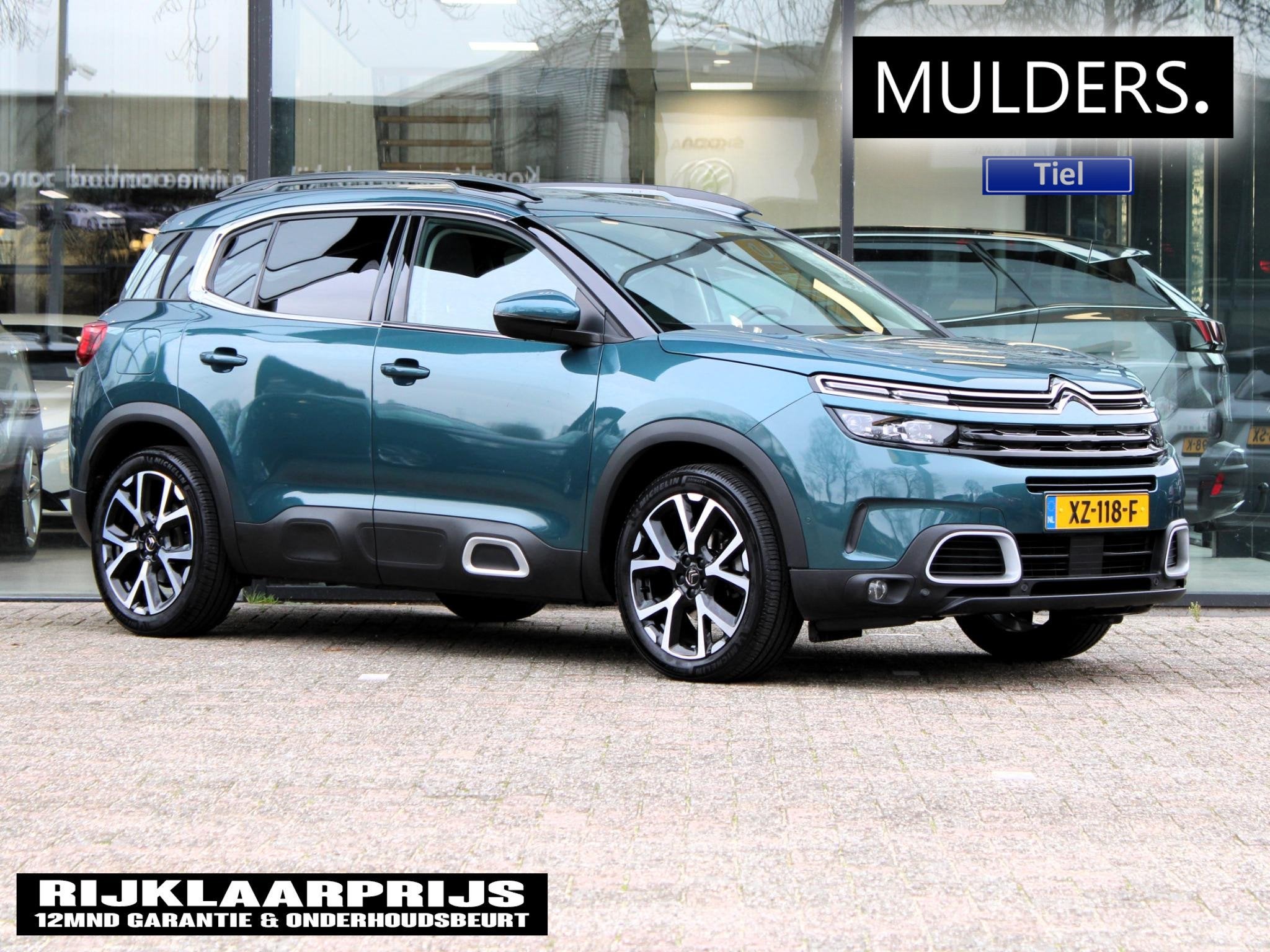 Citroen C5 Aircross 1.2 PureTech Shine | Navi / Camera / Cli, Auto's, Voorwielaandrijving, Gebruikt, Euro 6, C5 Aircross