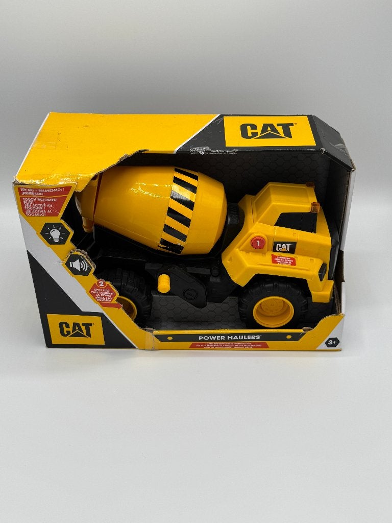 CAT Betonmolen Speelgoedvoertuig - Power Haulers, Ophalen of Verzenden, Nieuw