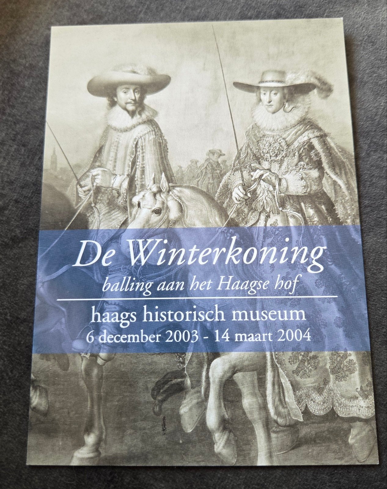 De Winterkoning - Haags Historisch Museum, Verzenden, 1980 tot heden, Ongelopen, Overige thema's