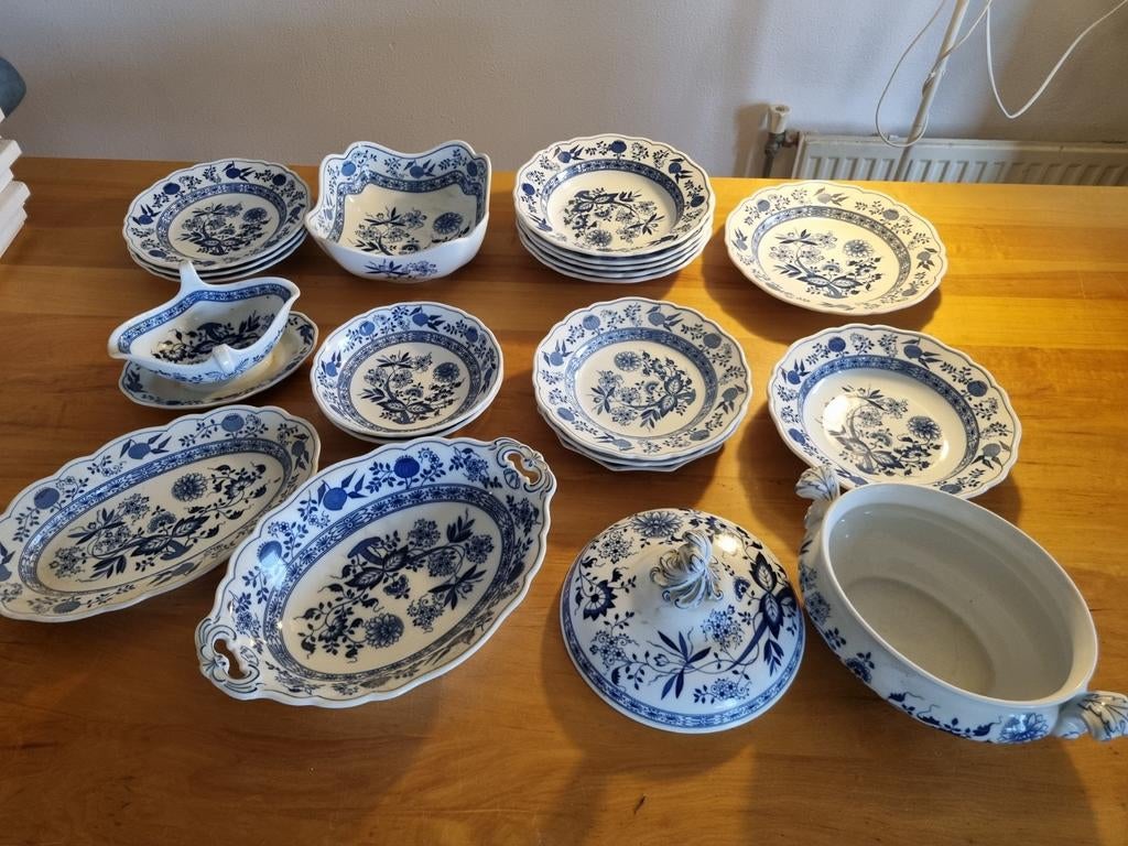 lorenz hutschenreuther servies Collectie, Gebruikt, Ophalen of Verzenden, Overige stijlen, Aardewerk