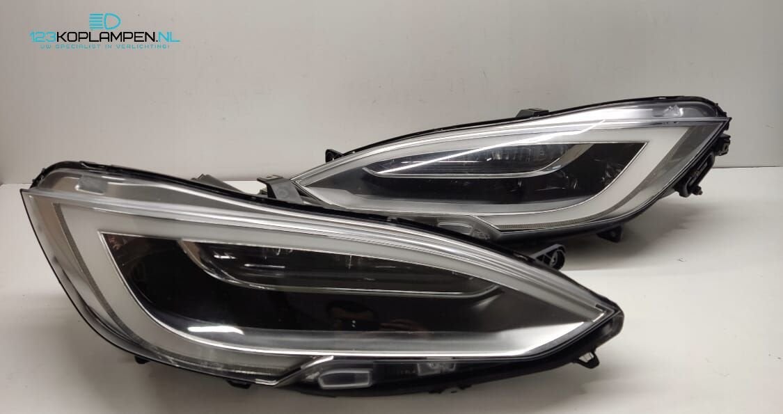 Tesla Model S Facelift Full Led koplamp links rechts, Gebruikt, -, -, Verzenden
