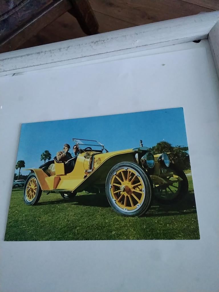 COCHES. LOZIER 1933. DENNIS SERIE POSTCARR, Verzamelen, Ansichtkaarten | Themakaarten, Ophalen of Verzenden, 1920 tot 1940
