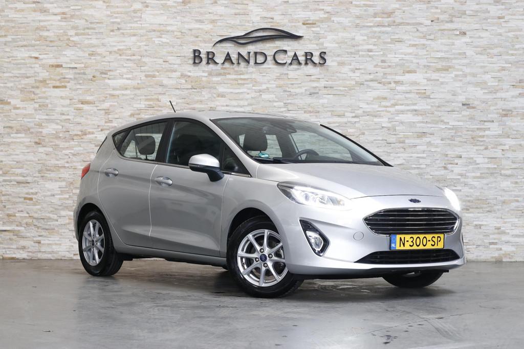 Ford Fiesta 1.0 EcoBoost Titanium X | B&O Sound | CARPLAY |, Auto's, Voorwielaandrijving, Stof, Gebruikt, Euro 6