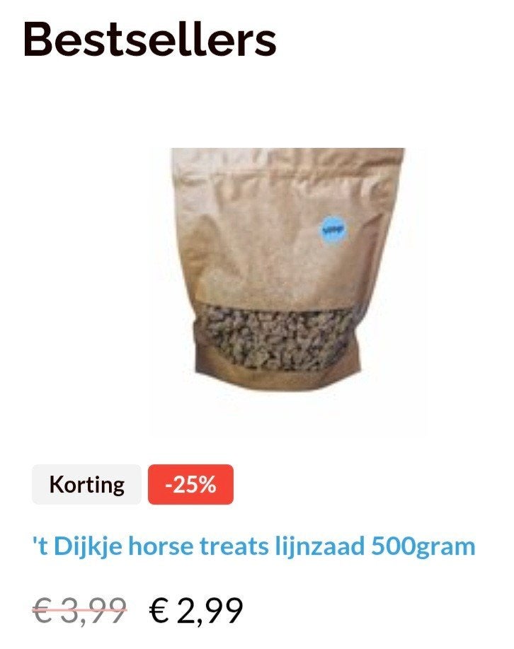 Favoriete Paard, Ophalen of Verzenden, Vee