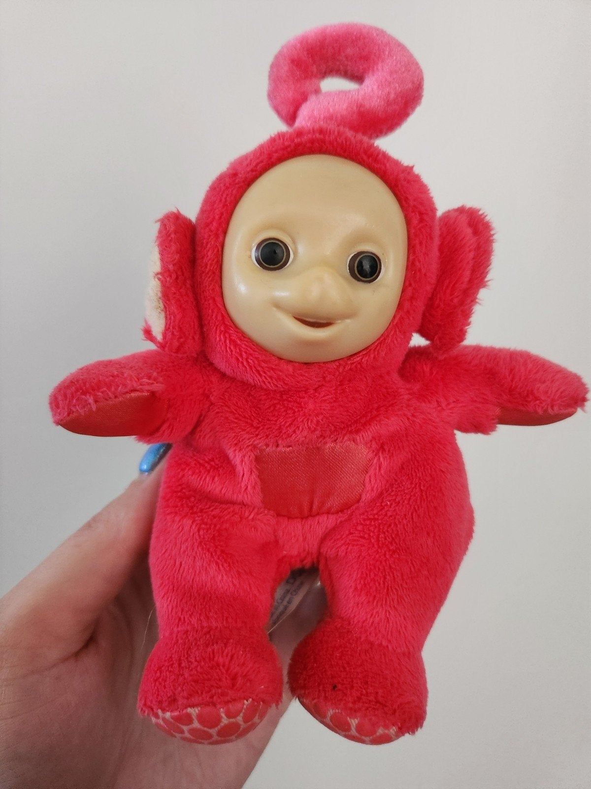 Teletubbie Po knuffel rood ophalen delft, Ophalen, Gebruikt, Overige merken, Overige karakters