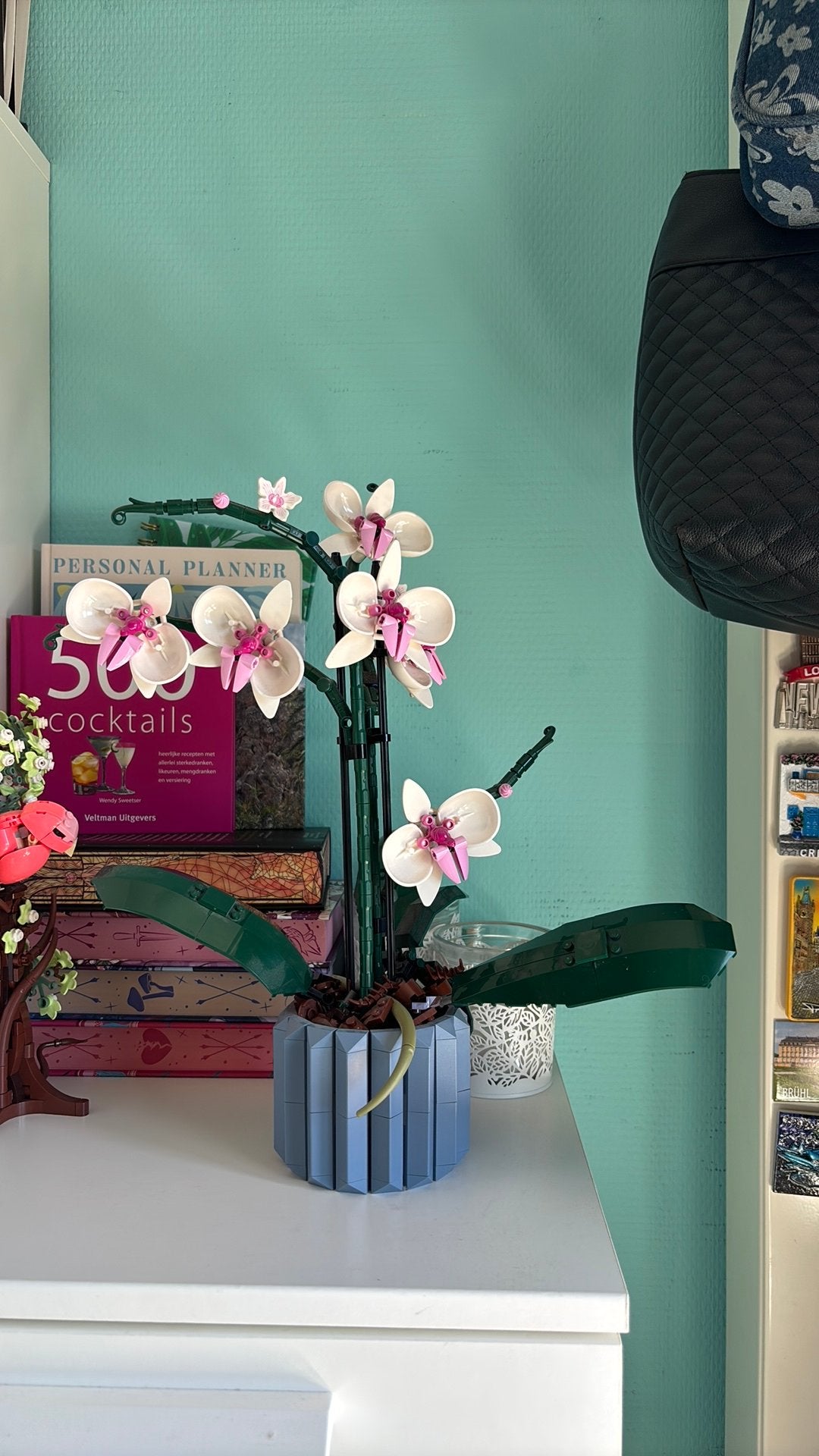 Lego Orchidee - Botanische Collectie, Ophalen of Verzenden, Zo goed als nieuw