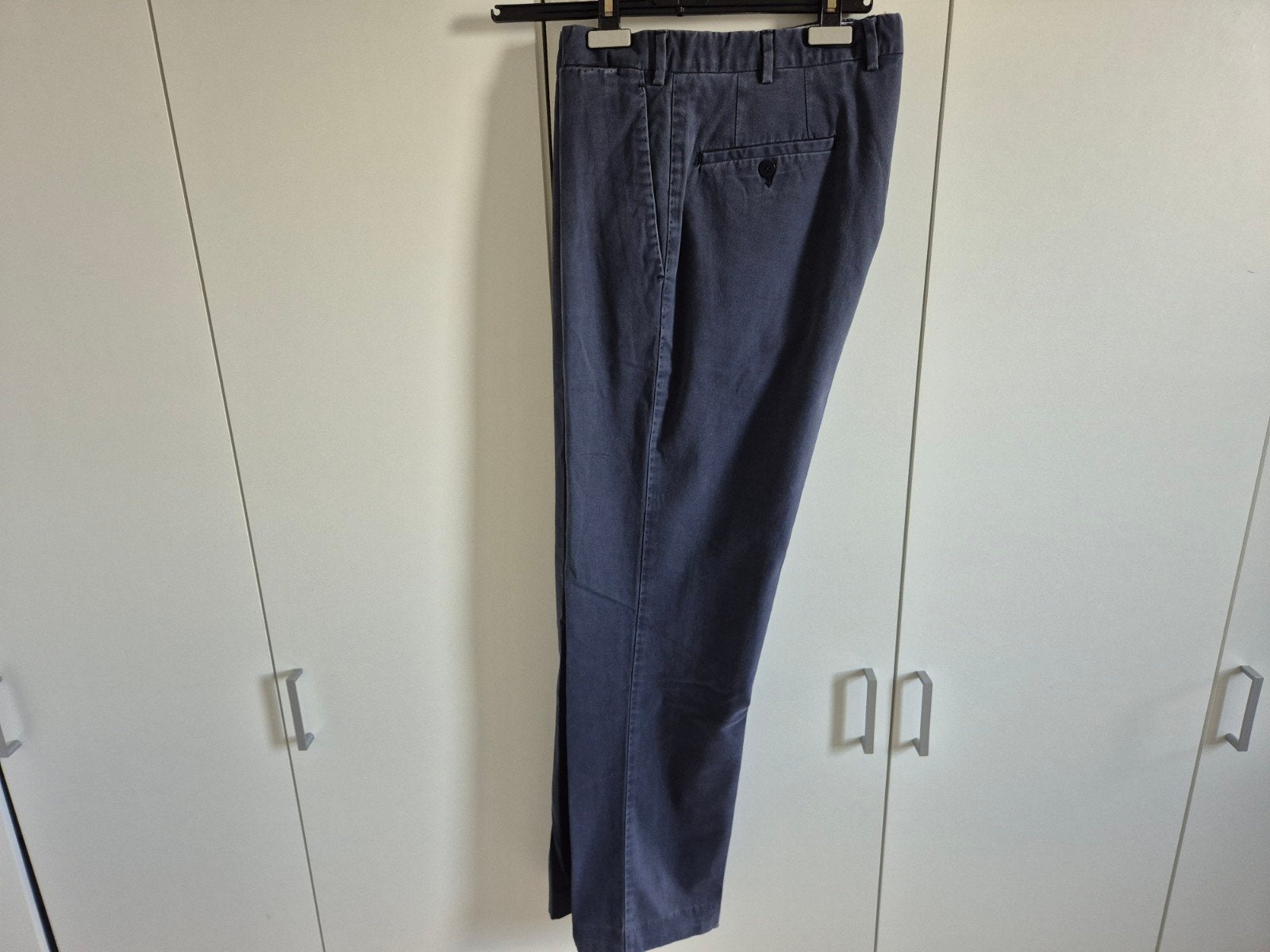 Borrelli  napoli, Kleding | Heren, Maat 52/54 (L), Blauw, Ophalen of Verzenden, Gedragen
