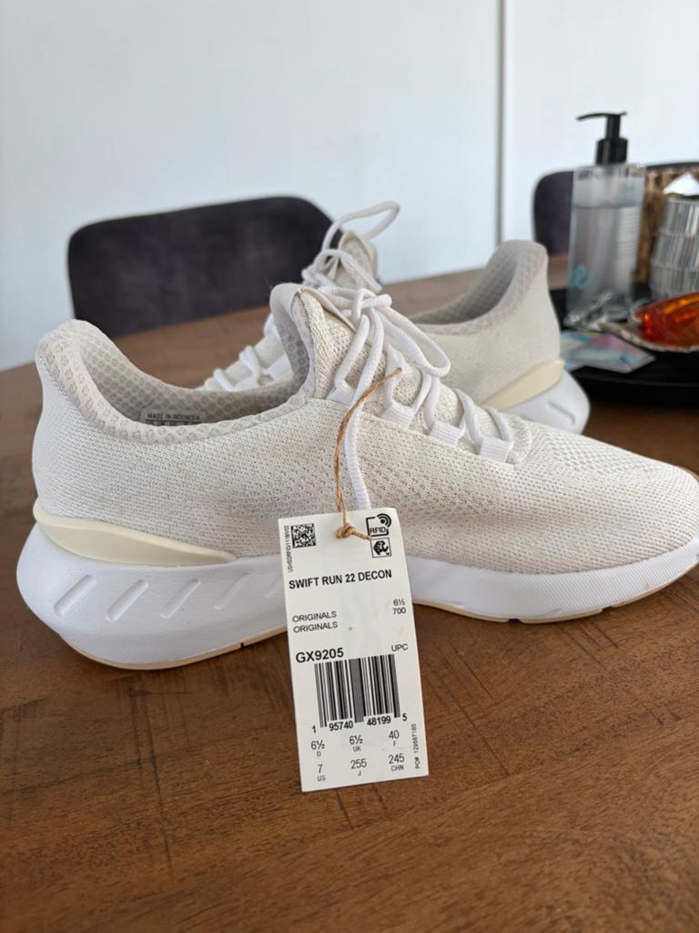 Adidas Swift Run 22 Dames schoenen, Wit, Nieuw, Ophalen of Verzenden, Sneakers of Gympen