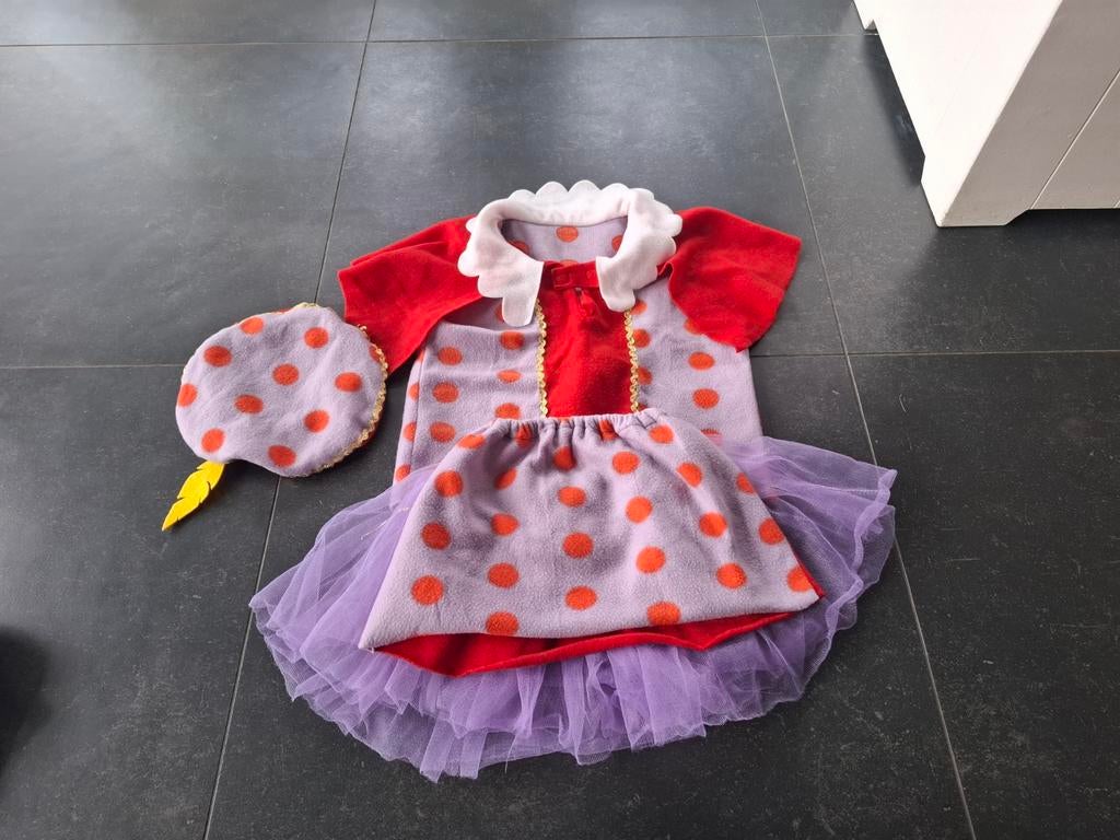 Pietenpakje voor kleuters met petticoat, Kinderen en Baby's, Ophalen of Verzenden